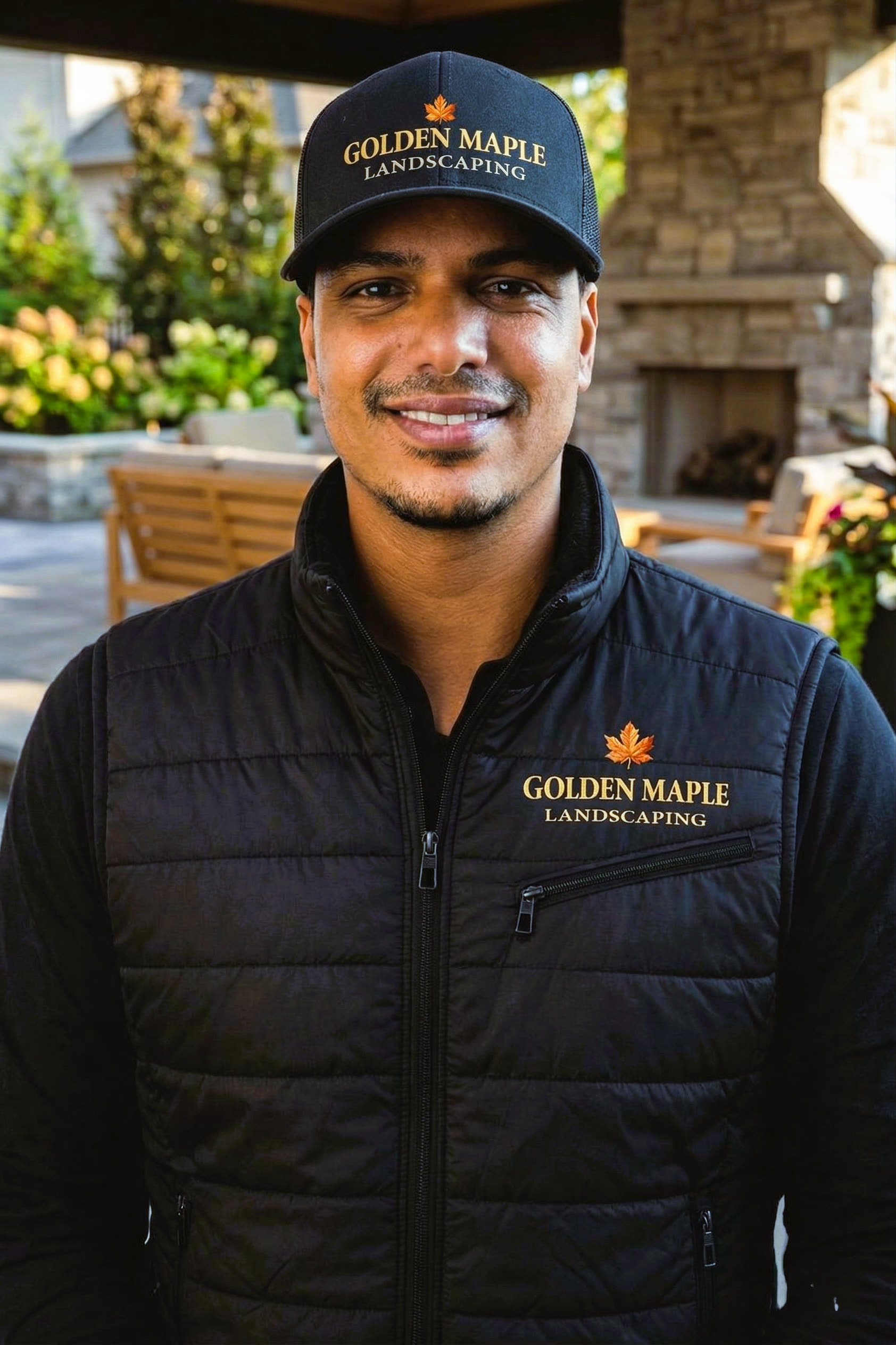 Yorkis Estevez - Founder of Golden Maple Landscaping